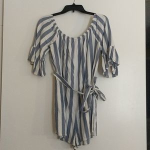 Billabong Off-Shoulder Romper